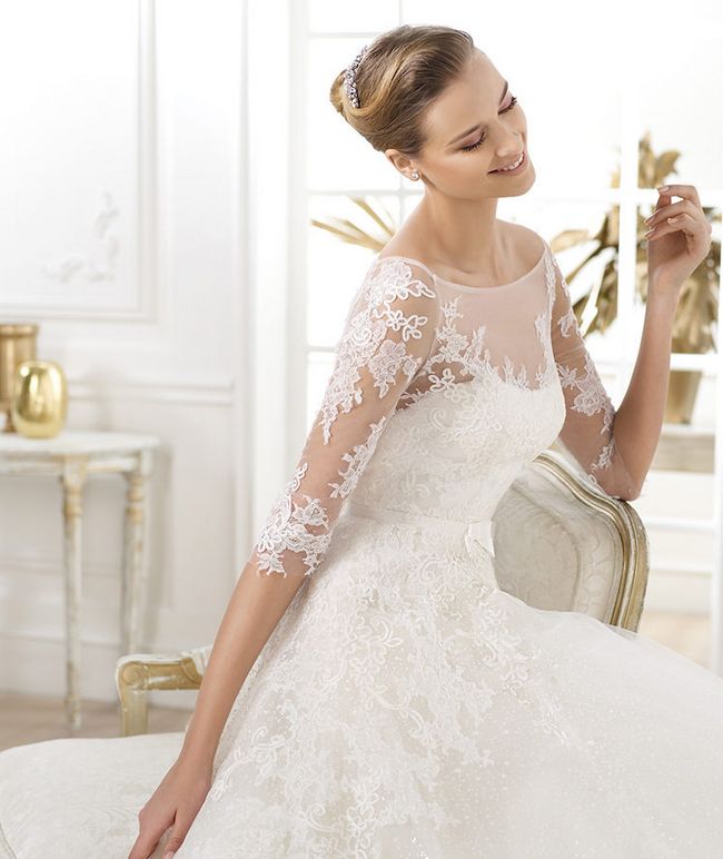 елітне свадебное платье от Pronovias