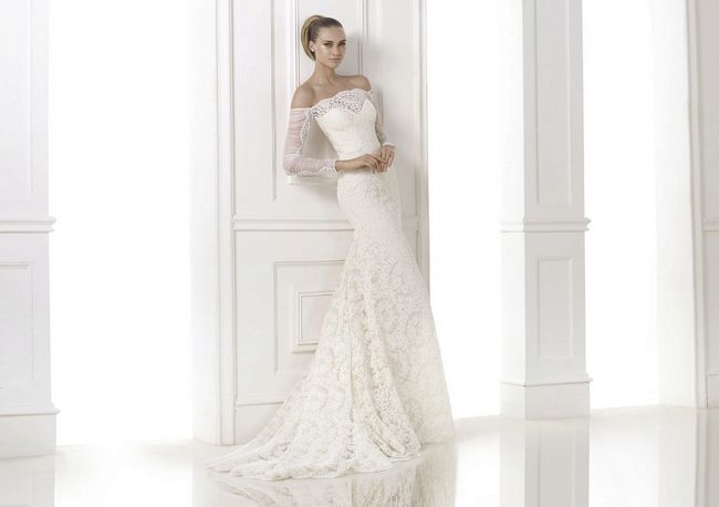 елітне свадебное платье от Pronovias